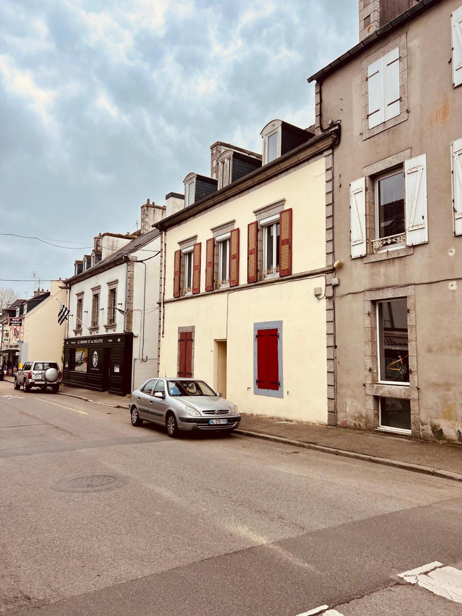 Le Terra Rossa - Home Homy Carhaix-Plouguer Buitenkant foto