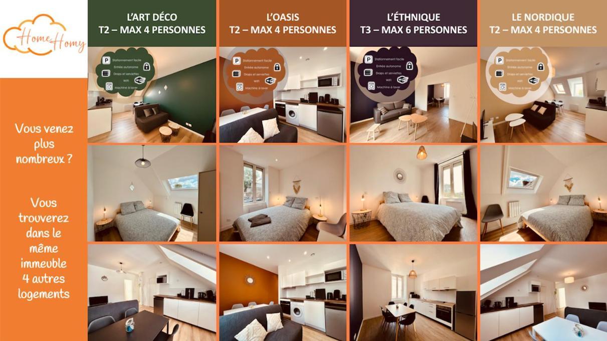 Le Terra Rossa - Home Homy Carhaix-Plouguer Buitenkant foto